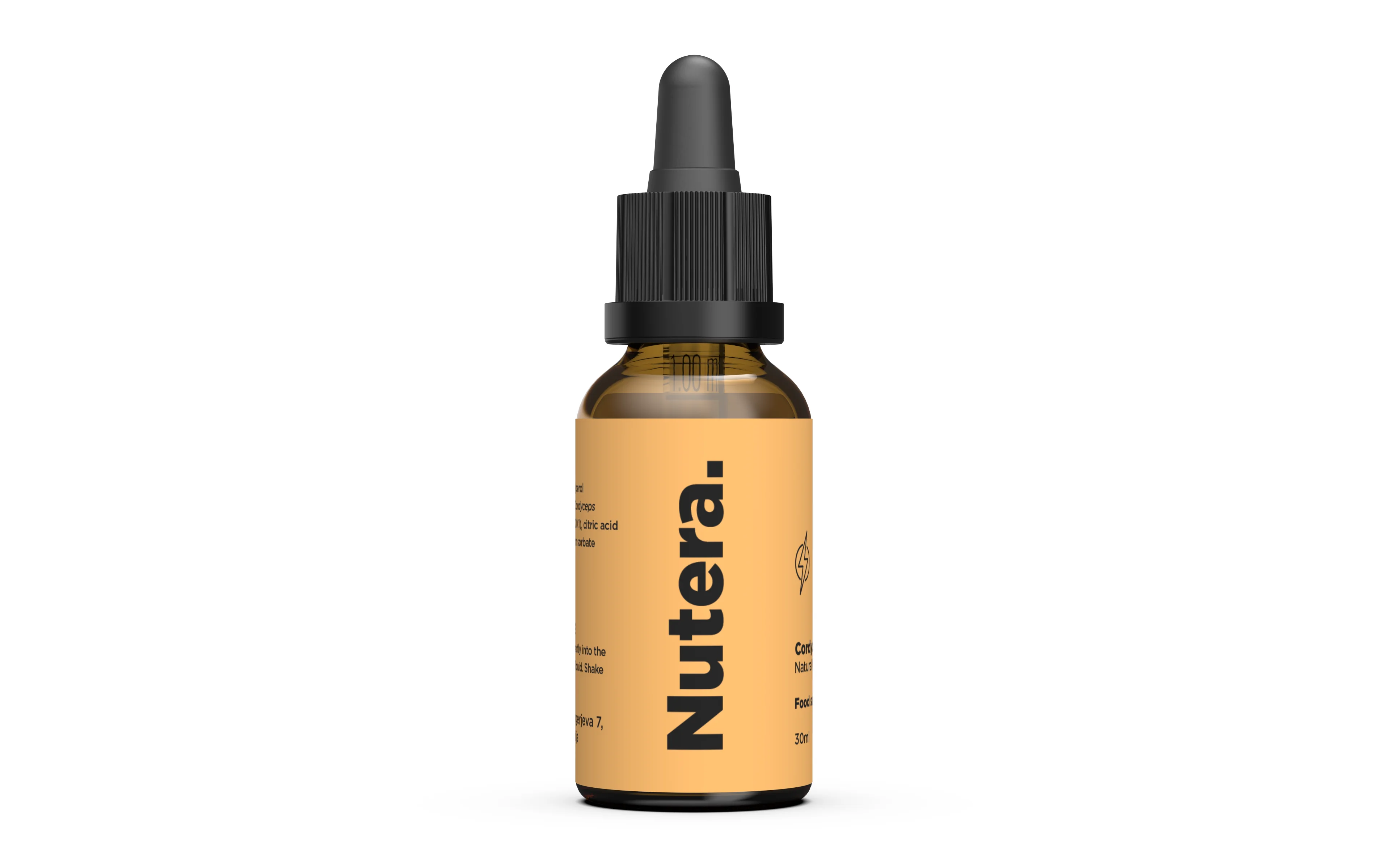 NUTERA Cordyceps 30 ml — product detail view 2