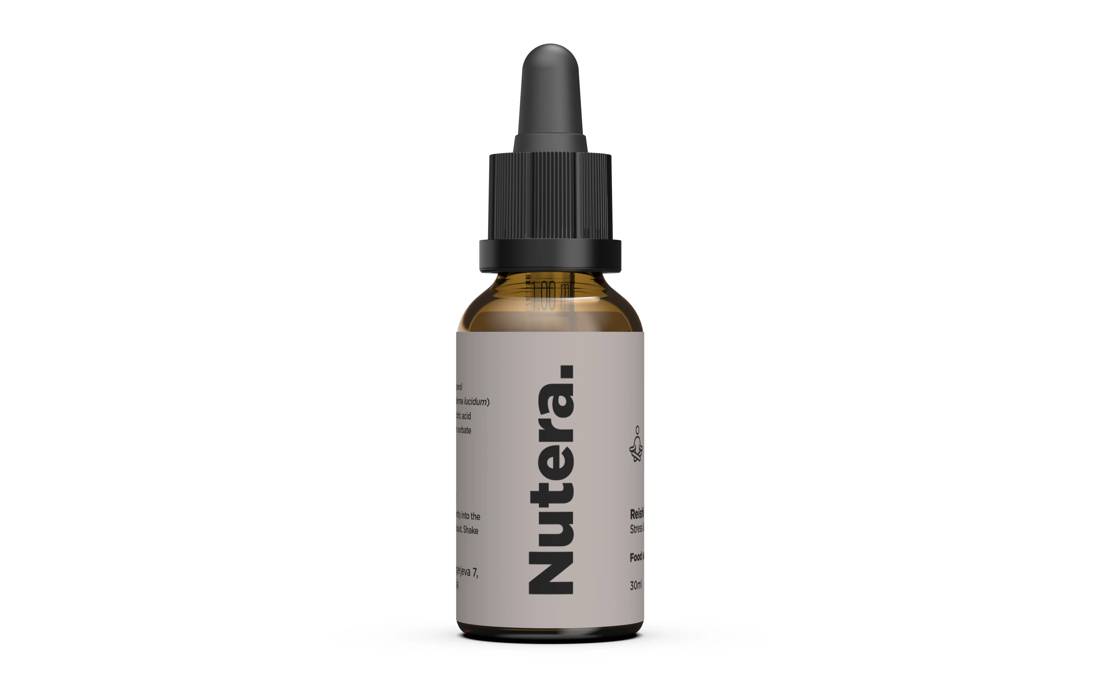 NUTERA Extrait de Reishi 30 ml — product detail view 2