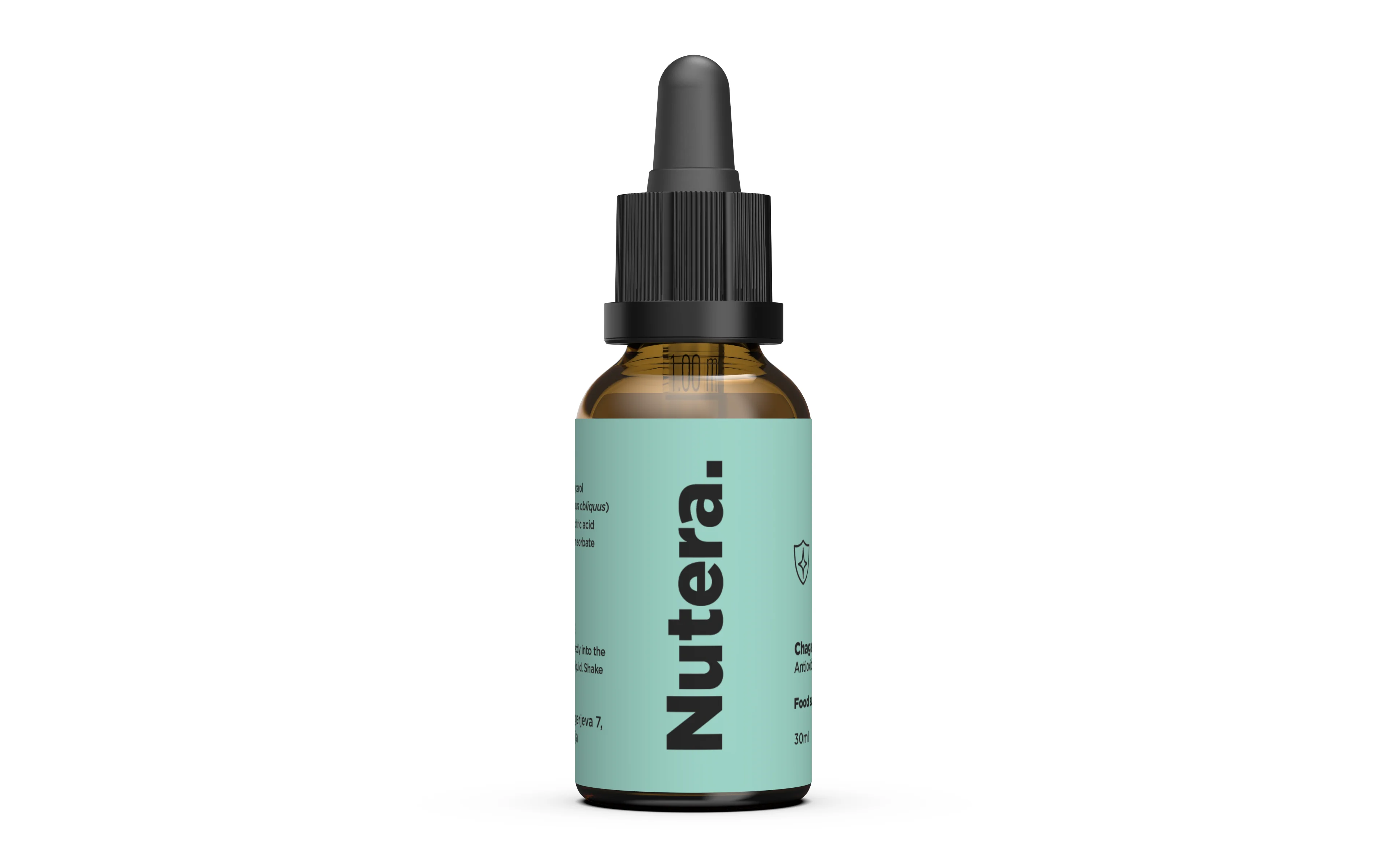 NUTERA Chaga 30 ml — product detail view 2
