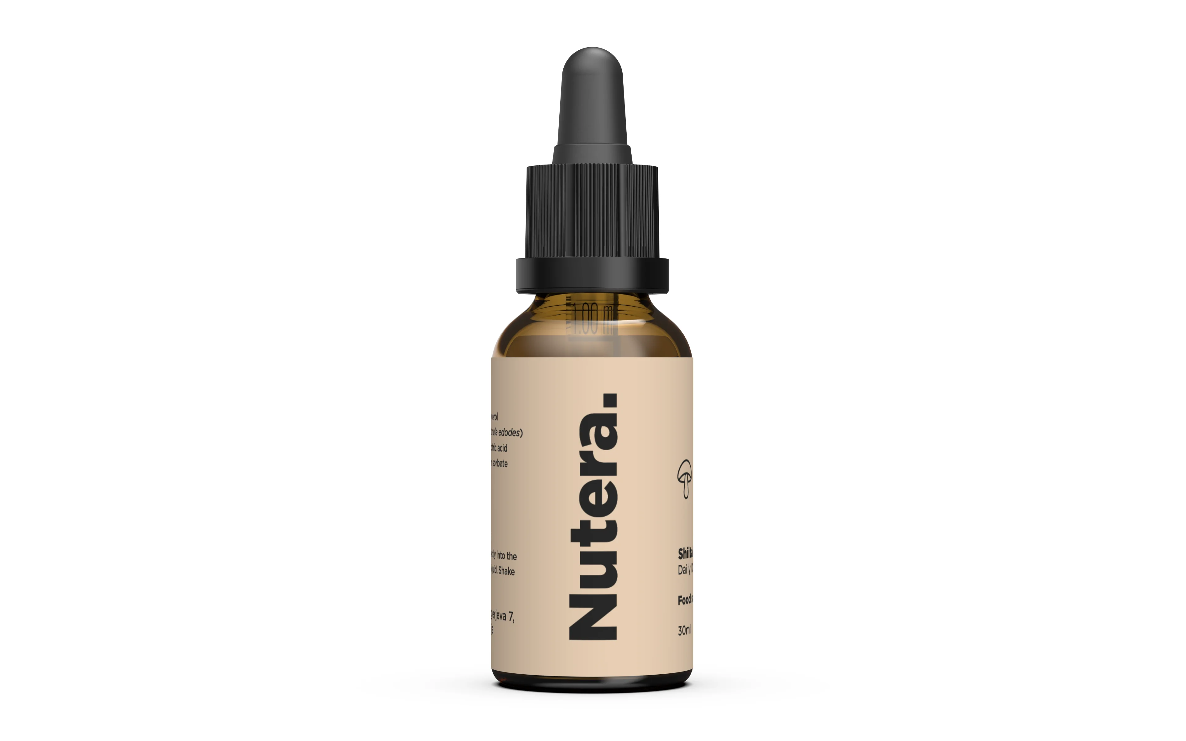 NUTERA Shiitake 30 ml — product detail view 2