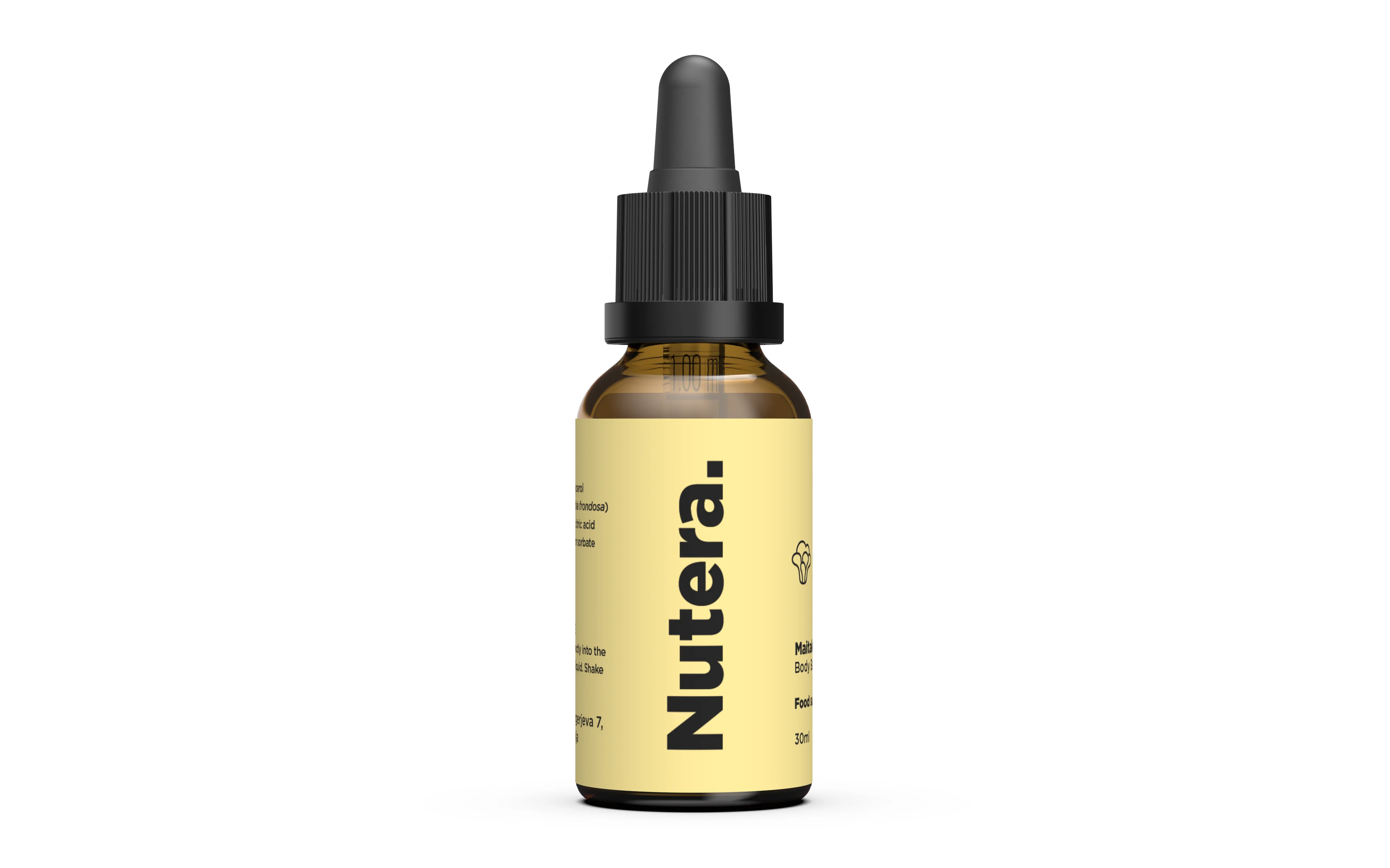 NUTERA Maitake 30 ml — product detail view 2