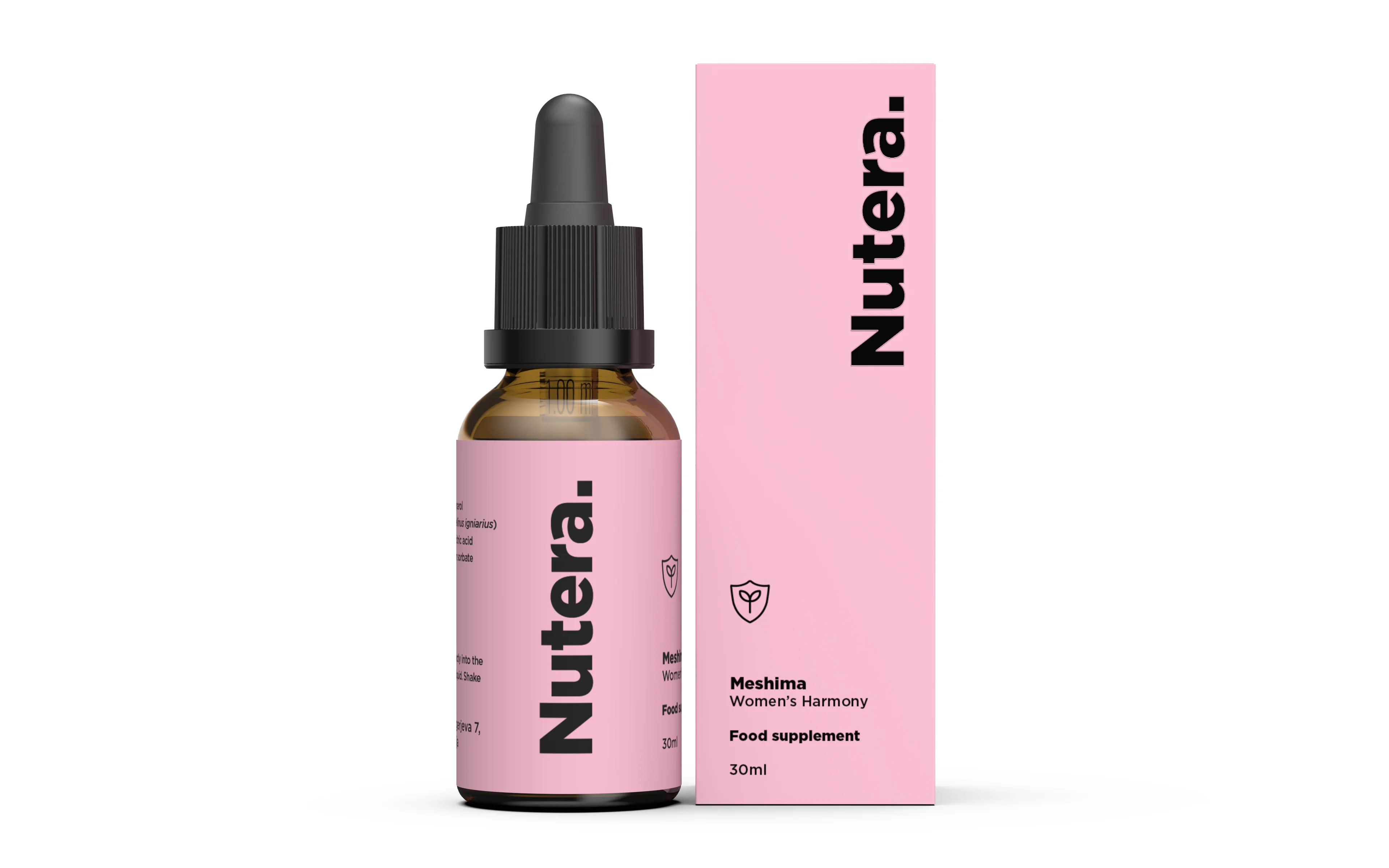 NUTERA Meshima 30 ml — mushroom extract bottle