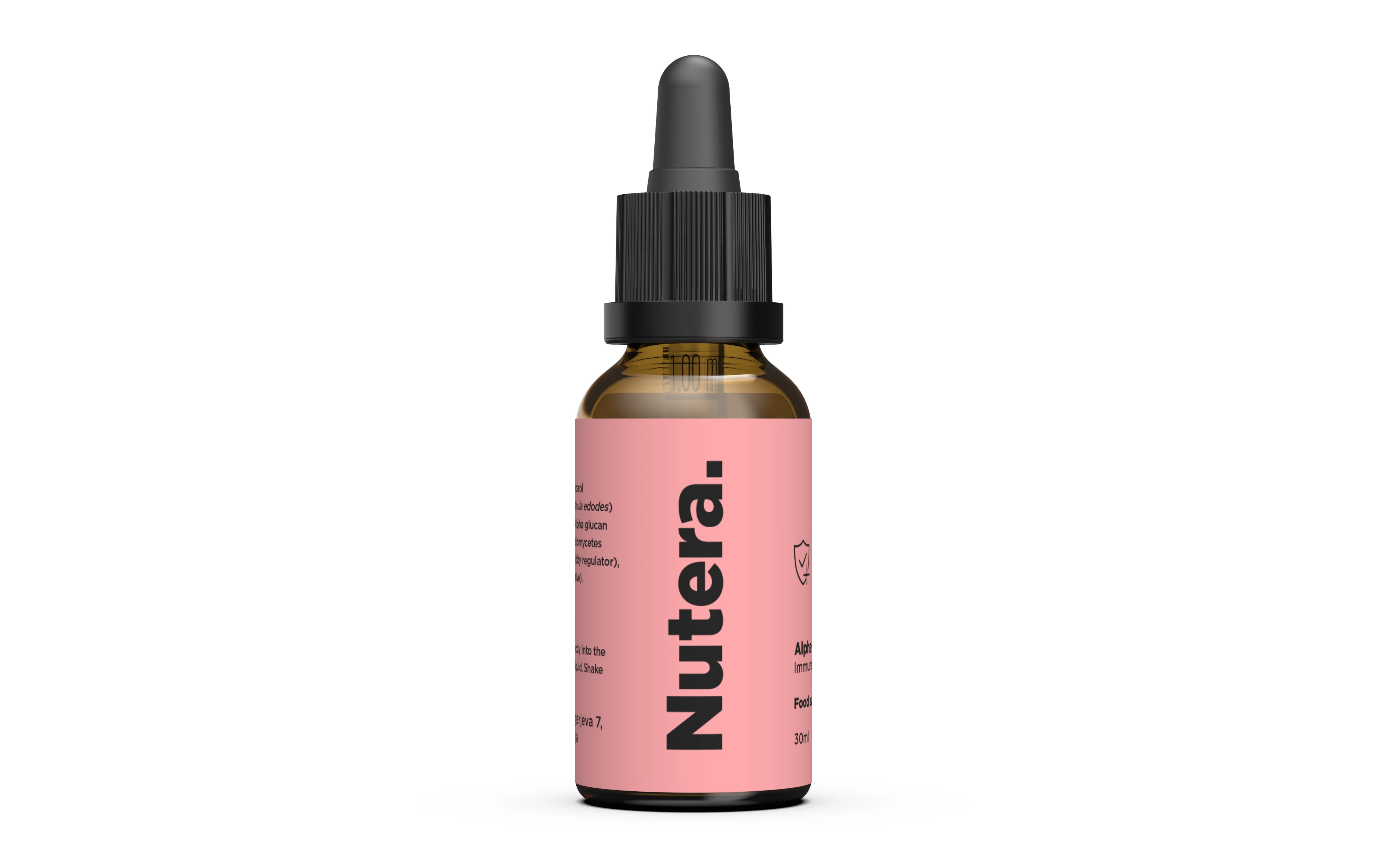 NUTERA Alpha + Bêta-glucane 30 ml — product detail view 2
