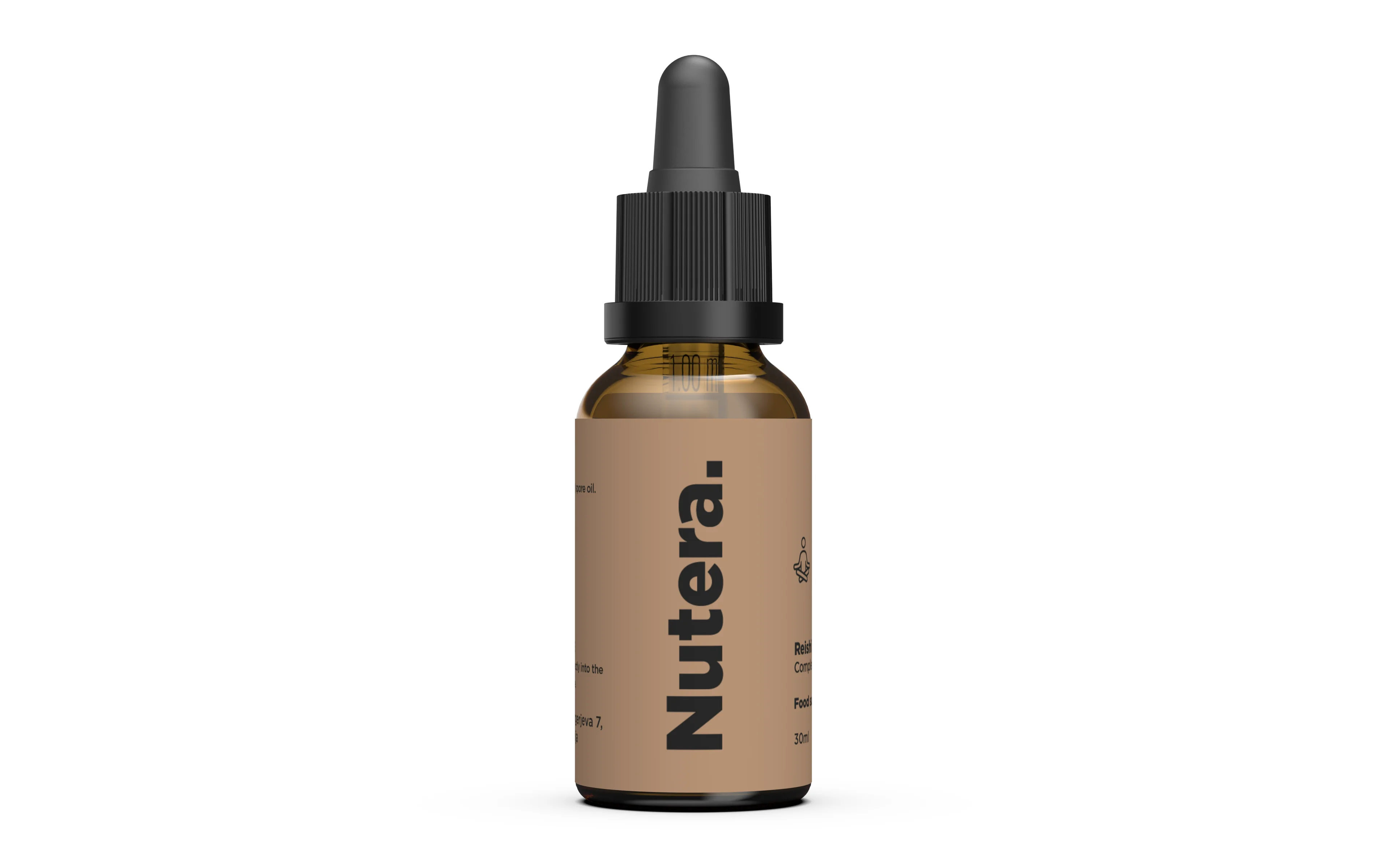 NUTERA Reishi-Sporenöl 30 ml — product detail view 2
