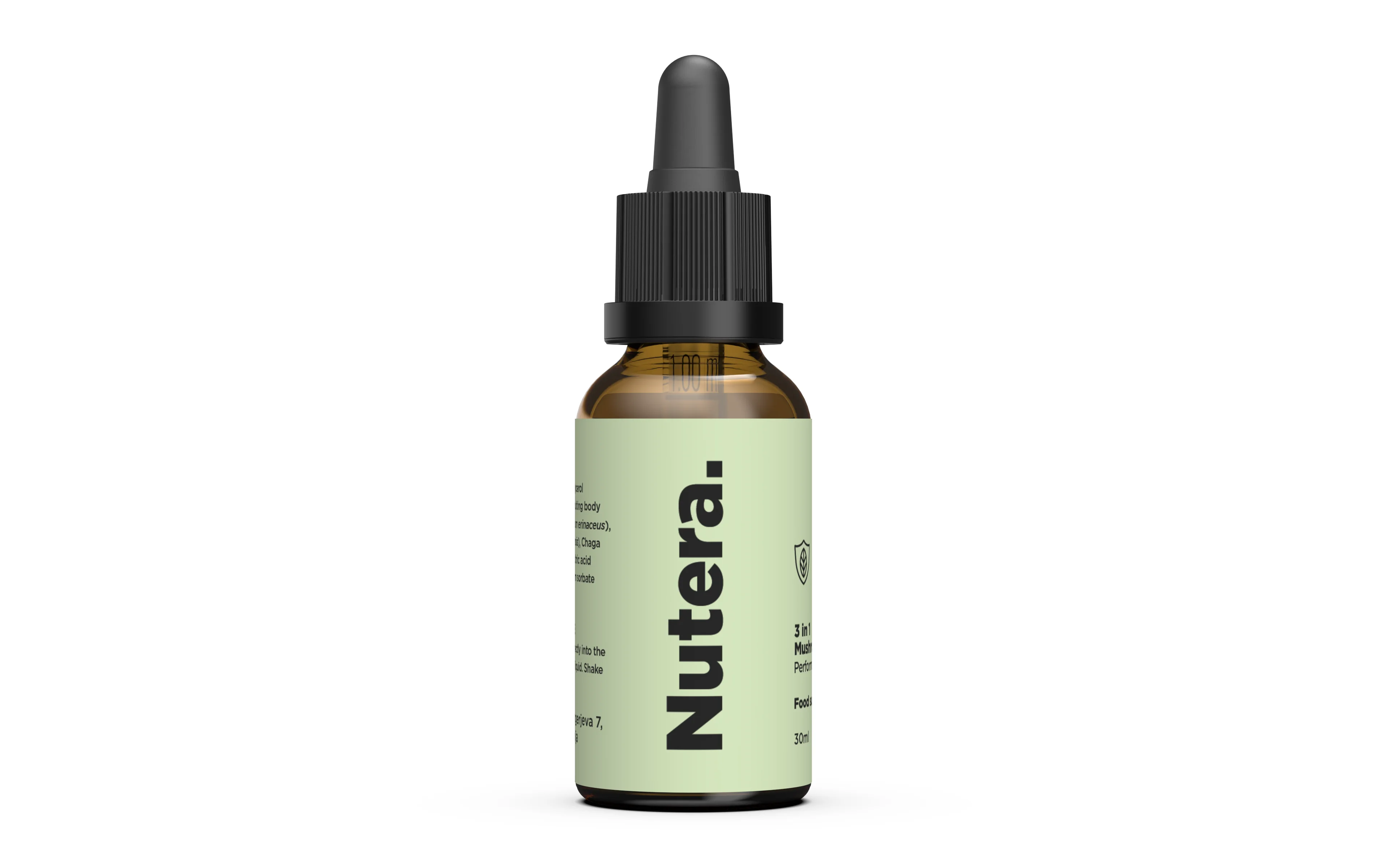 NUTERA Mélange de champignons 3 en 1, 30 ml — product detail view 2