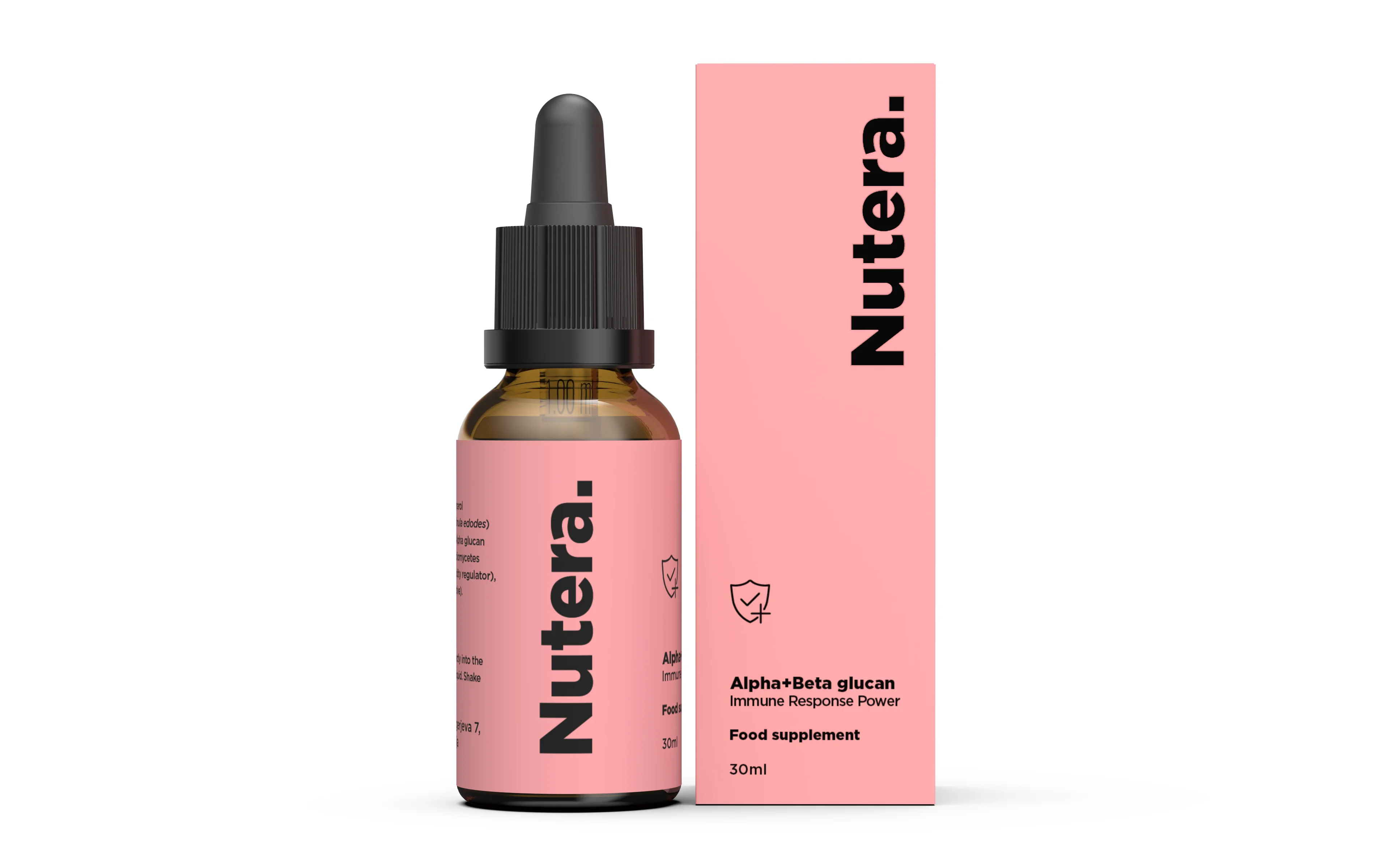 Alpha + Beta Glucan 30ml
